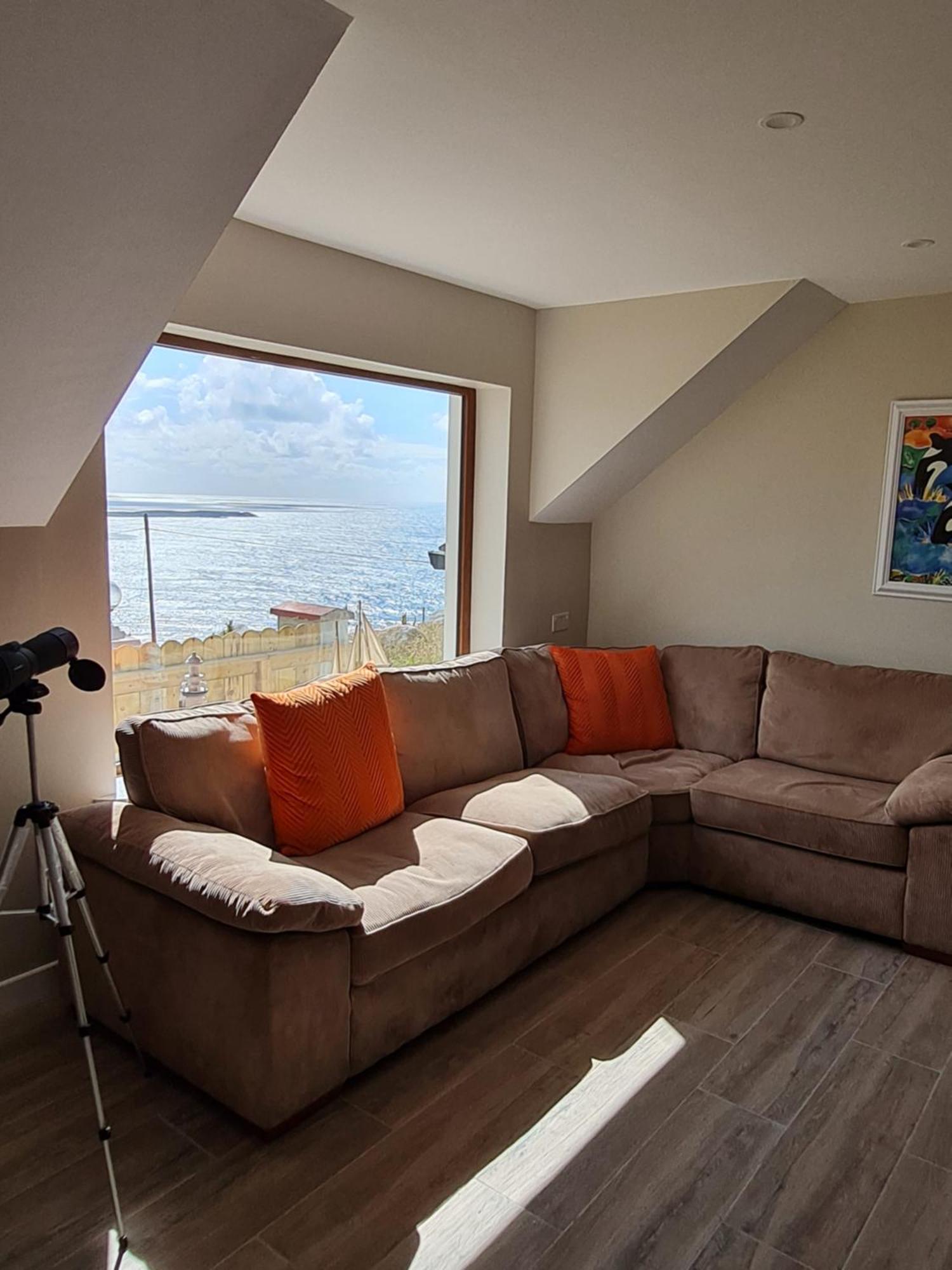Sea View Apartment Gweedore Letterkenny Exterior foto